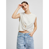 Vero Moda June Trikó Fehér