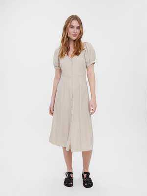 Vero Moda Jesmilo Ruha Bézs