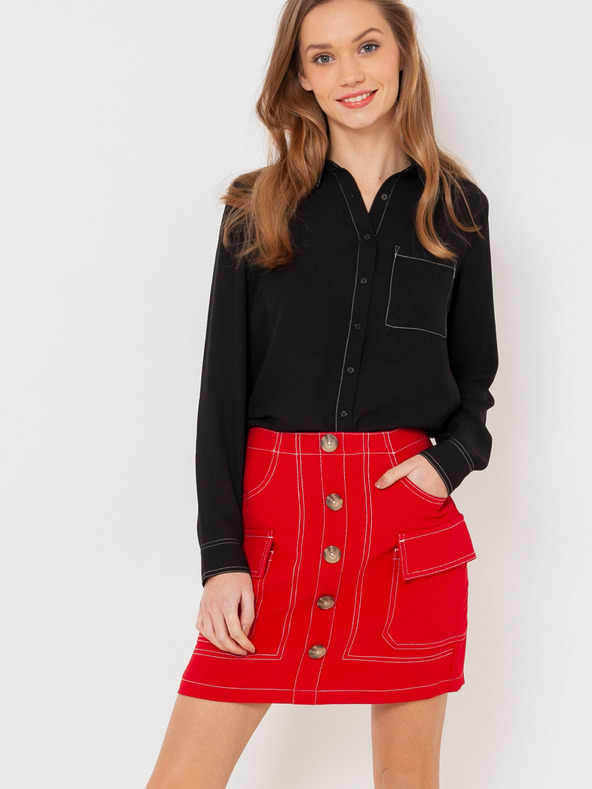 CAMAIEU Szoknya Piros << lejárt 507250 15 fotója