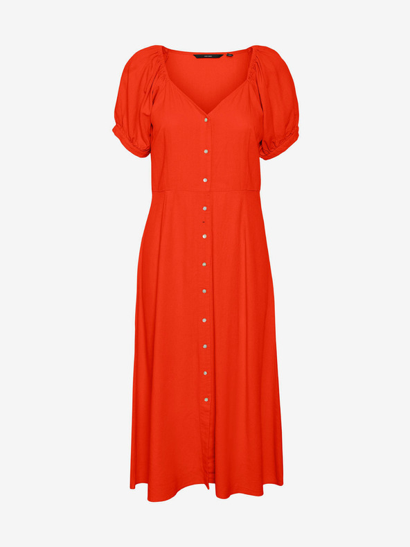 Vero Moda Jesmilo Ruha Narancssárga << lejárt 1142169 21 fotója