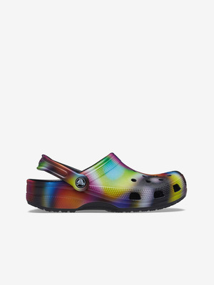 Crocs Classic Solarized Clog Papucs Fekete