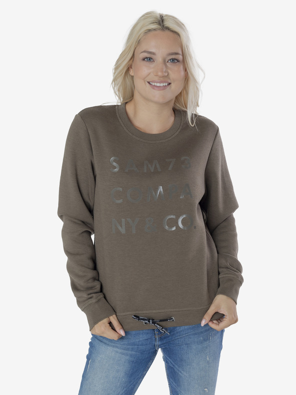 Sam 73 Lorelai Melegítő felső Barna << lejárt 5763867 67 fotója