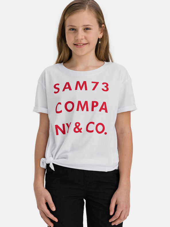 Sam 73 Gyerek Póló Fehér << lejárt 4207943 68 fotója