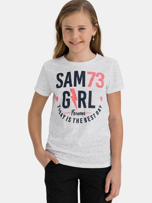 Sam 73 Gyerek Póló Fehér