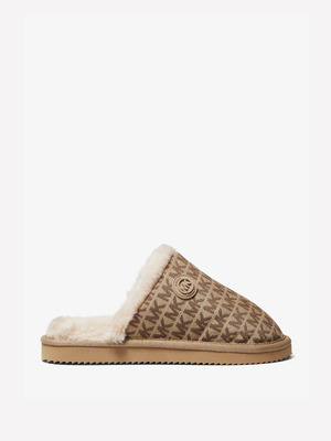 Michael Kors Janis Papucs Barna
