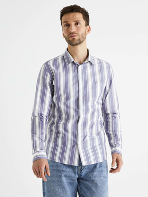 Celio Bastripes Ing Kék