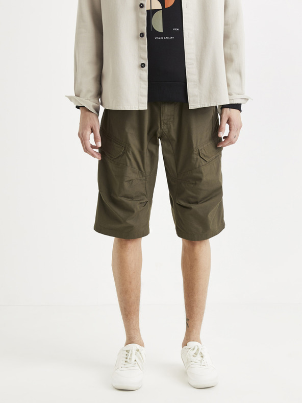 Celio Tocourtebm Rövidnadrág Barna << lejárt 3951346 67 fotója