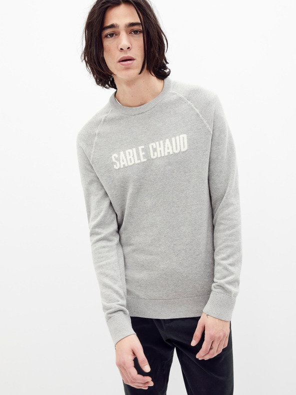 Celio Reclaim Sable Chaud Pulóver Szürke << lejárt 1915102 74 << lejárt 5449890 40 fotója