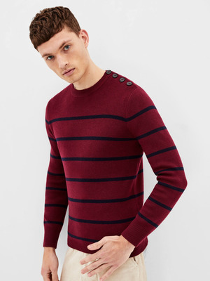 Celio Pebrest Pulóver Piros