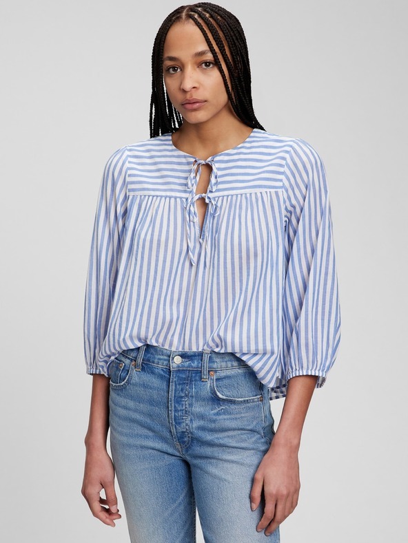 GAP Blúz Kék << lejárt 5516314 88 << lejárt 564347 69 fotója