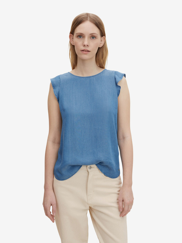 Tom Tailor Denim Blúz Kék << lejárt 4269295 87 fotója