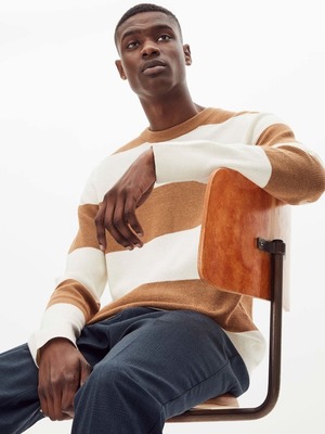 Celio Rebold Pulóver Barna