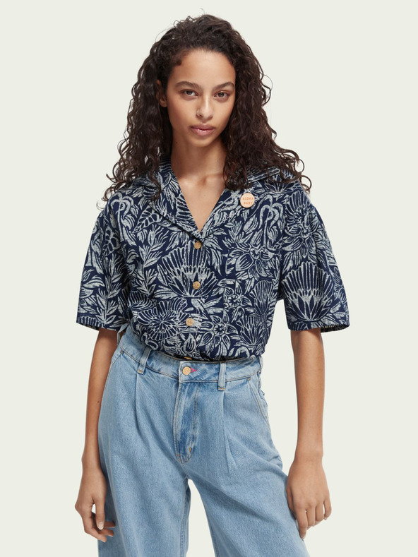 Scotch & Soda Ing Kék fotója