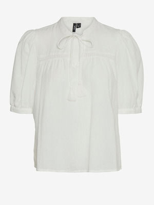 Vero Moda Pretty Blúz Fehér