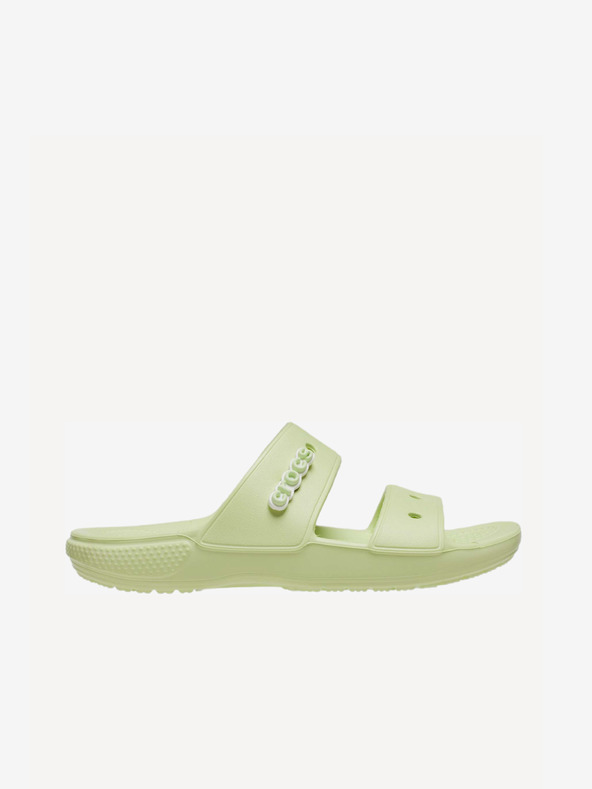 Crocs Classic Papucs Zöld fotója