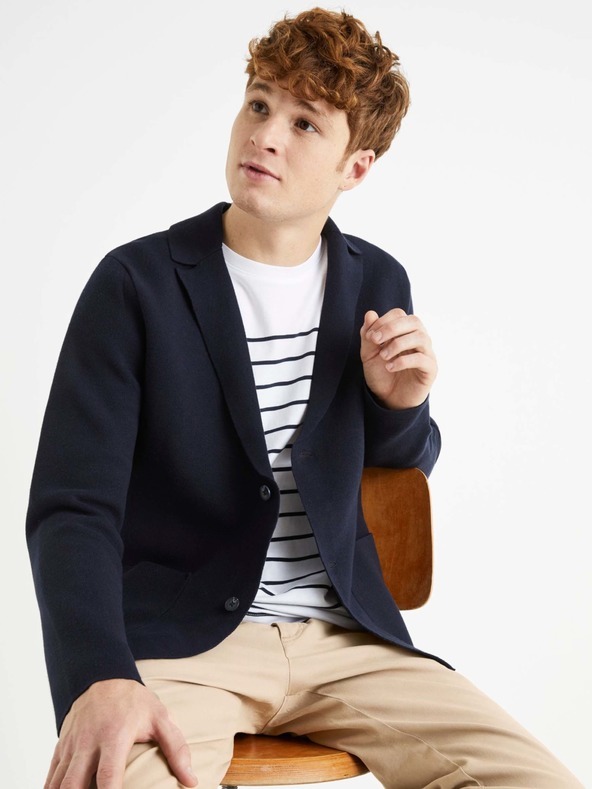 Celio Beblazer Pulóver Kék << lejárt 700658 84 fotója