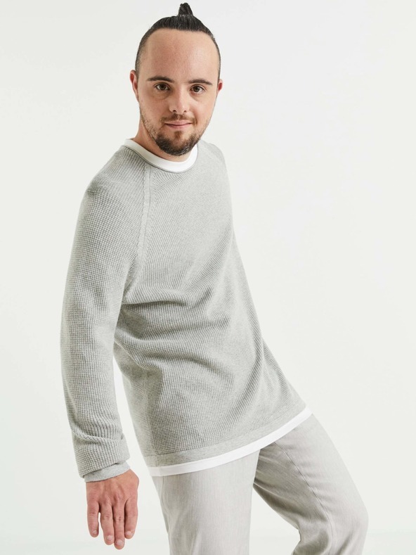 Celio Vecool Pulóver Szürke << lejárt 2547361 92 << lejárt 8223327 61 fotója