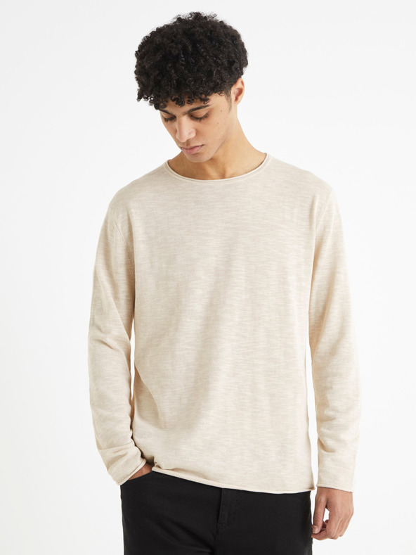 Celio Belight Pulóver Bézs << lejárt 9719467 9 fotója