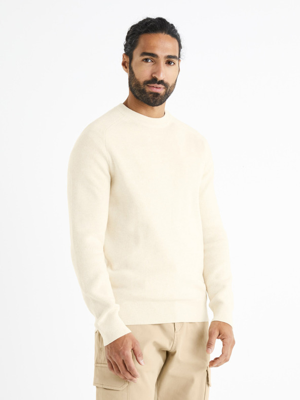 Celio Pulóver Fehér << lejárt 4142388 5 fotója