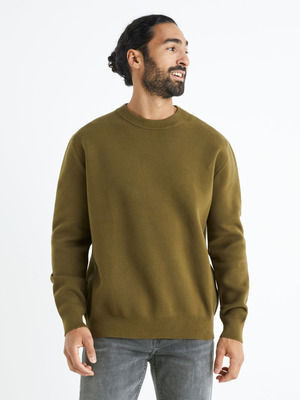 Celio Pulóver Zöld