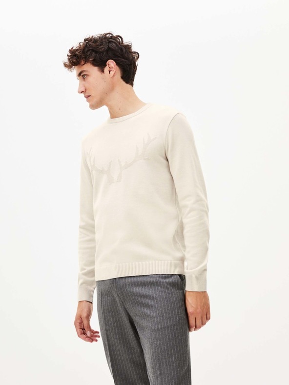 Celio Apemas Pulóver Fehér << lejárt 1038975 97 fotója