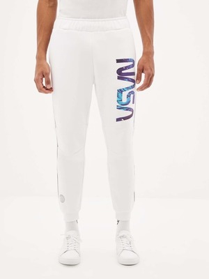 Celio NASA Melegítő nadrág Fehér
