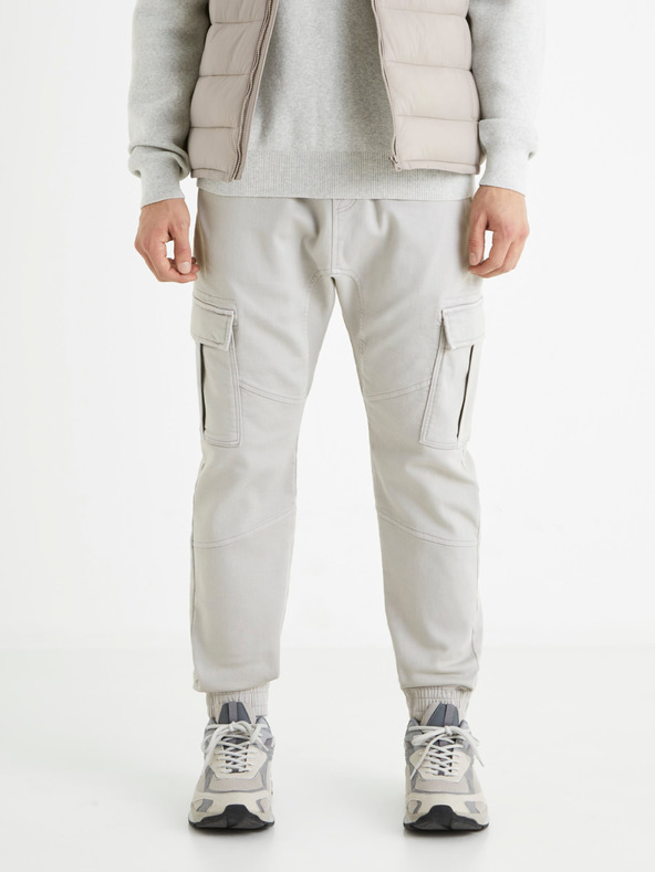 Celio Cargo Nadrág Szürke << lejárt 3586795 80 fotója