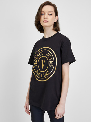 Versace Jeans Couture Póló Fekete << lejárt 512183