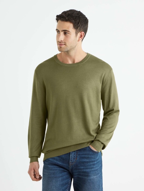 Celio Befirst Pulóver Zöld << lejárt 9783727 44 << lejárt 3962395 96 fotója