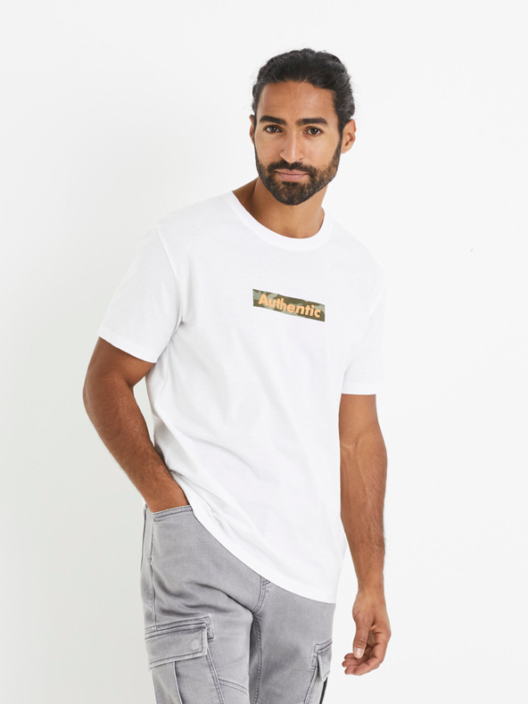 Celio Veflash Póló Fehér << lejárt 1585237 38 fotója