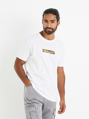 Celio Veflash Póló Fehér