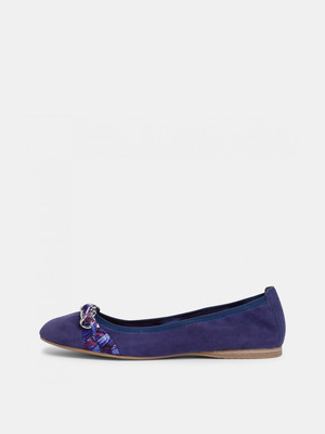 Tamaris Balerina cipő Kék << lejárt 190195