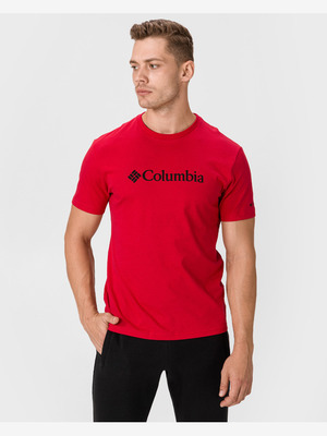 Columbia CSC Basic Logo™ Póló Piros << lejárt 541368