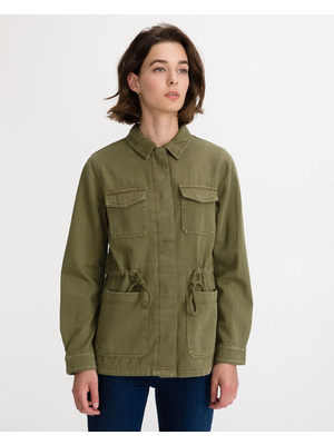 Tom Tailor Denim Dzseki Zöld