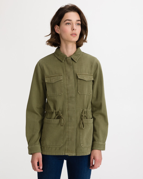 Tom Tailor Denim Dzseki Zöld fotója