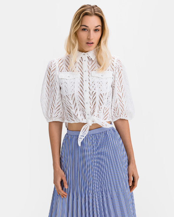 Guess Phoebe Crop top Fehér fotója