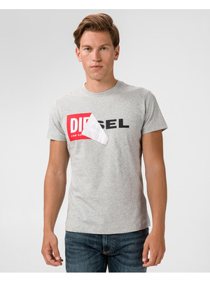 Diesel T-Diego Póló Szürke << lejárt 506487