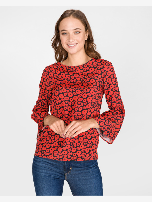 Trussardi Jeans Blúz Piros << lejárt 748910 51 << lejárt 4938394 30 fotója