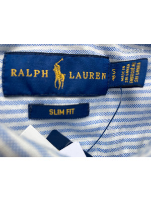 Polo Ralph Lauren Harper Slim Fit kék/fehér csíkos női ing / blúz - ÚJ!!! << lejárt 39216