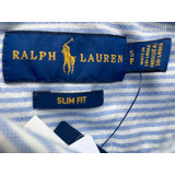 Polo Ralph Lauren Harper Slim Fit kék/fehér csíkos női ing / blúz - ÚJ!!!