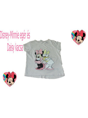 H&M Disney-Minnie egeres és Daisy kacsás póló 122-128-as méretben (7-8 év) << lejárt 908303