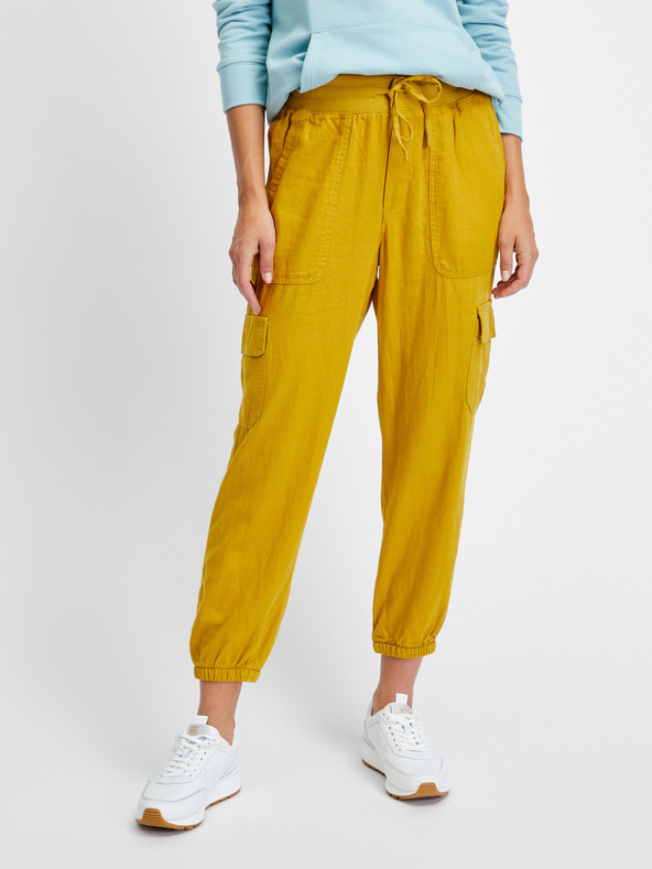 GAP Jogger Cargo Nadrág Sárga << lejárt 1425768 23 fotója