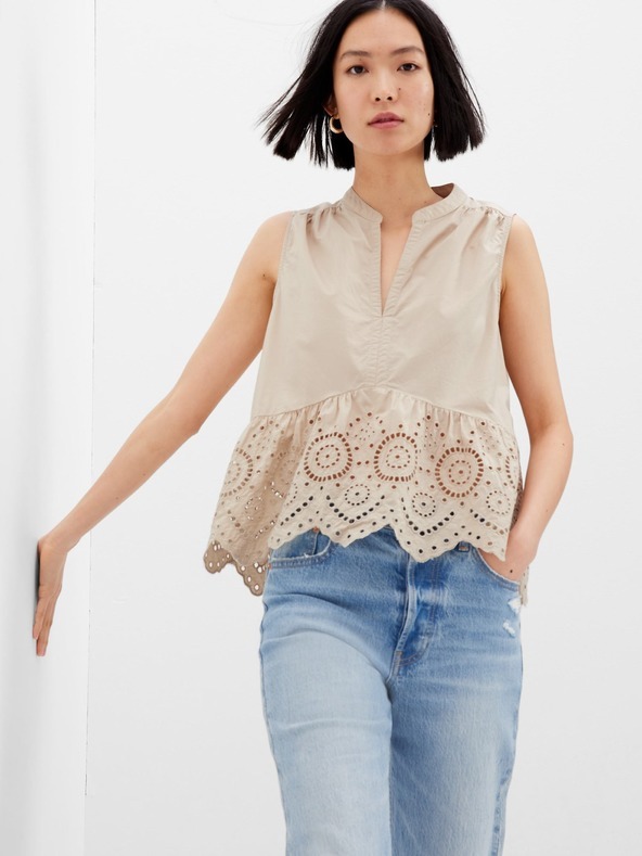 GAP Blúz Bézs << lejárt 8521079 34 fotója
