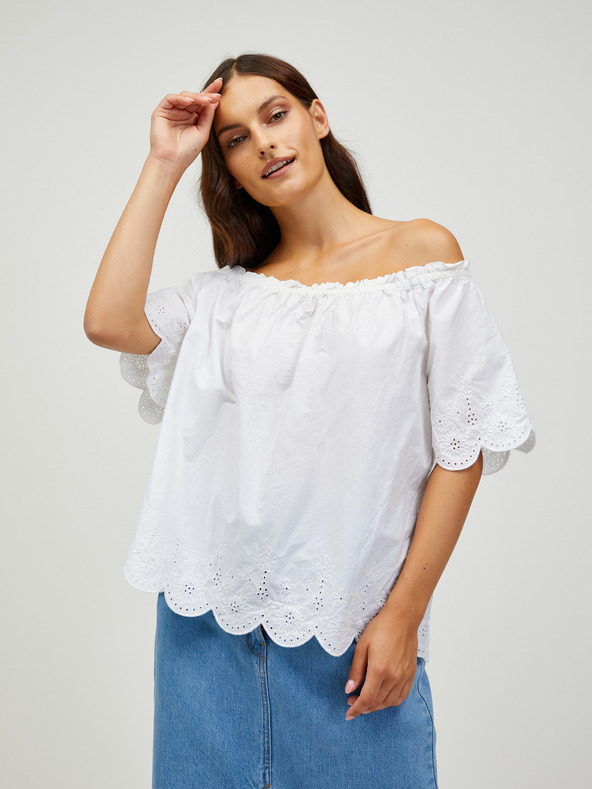 CAMAIEU Blúz Fehér << lejárt 1065843 61 fotója