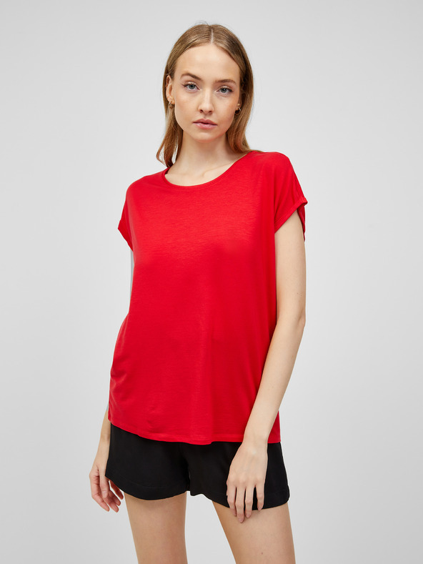 Vero Moda Ava Póló Piros fotója