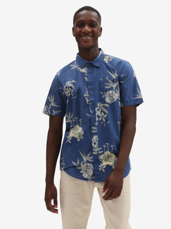 Vans Essential Floral Ing Kék fotója