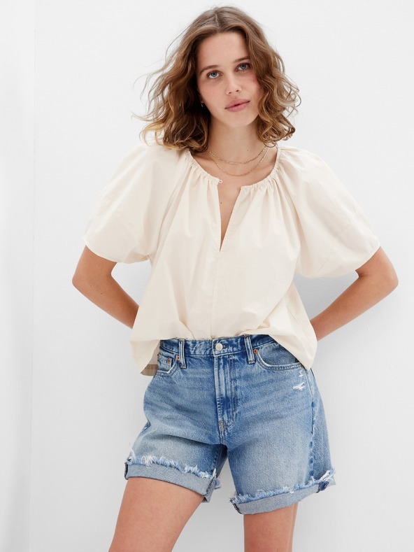 GAP Blúz Bézs << lejárt 6293129 68 << lejárt 7031002 78 fotója
