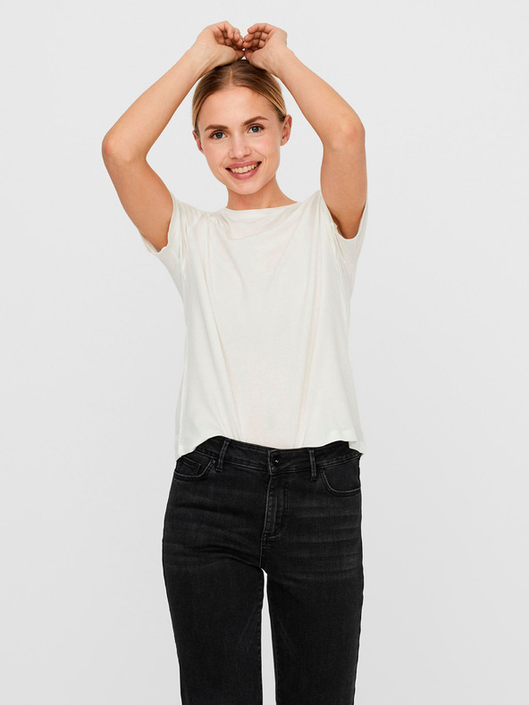 Vero Moda Ava Póló Fehér fotója