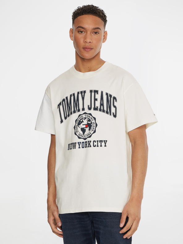 Tommy Jeans Póló Fehér fotója
