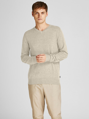 Jack & Jones Emil Pulóver Fehér